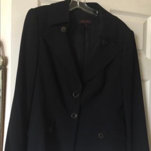 Escada black jacket